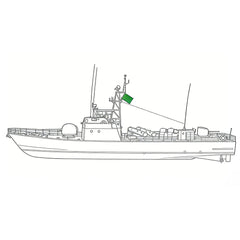 SSC150S Military Model LY Beir Grassa Missile Boat Full Hull