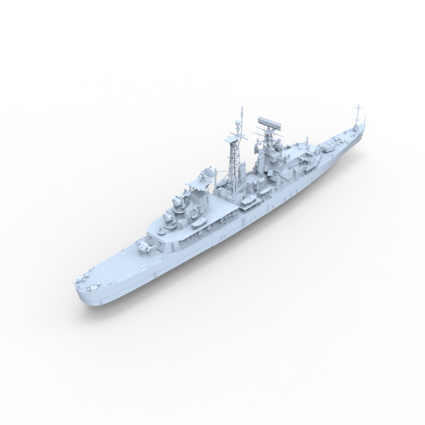 SSC157  Military Model USS Galveston Class Little Rock CLG-4 Missile Cruiser Water Line