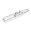 SSC159S  Military Model USS LHA-1 Tarawa Class Amphibious Assault Ship Full Hull