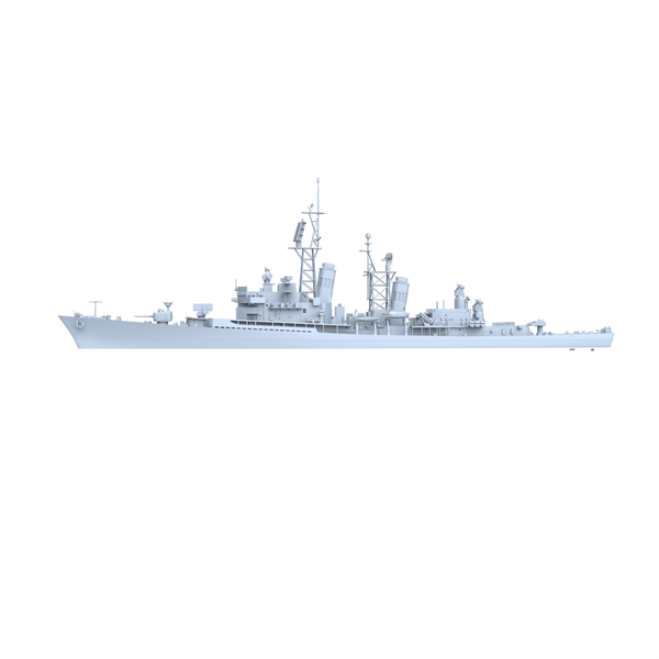 MRY-SFW SSC161 Military Model  USS DDG-40 Coontz Class Destroyer Water Line