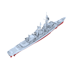 MRY-SFW SSC161S Military Model  USS DDG-40 Coontz Class Destroyer Full Hull