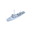 SSC166  Military Model USS Adjutant Class Minesweeper Water Line