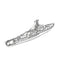SSC173  Military Model USSR Soviet Union T43 Class Minesweeper Water Line 3D Printed Resin Model Kit by SSMODEL