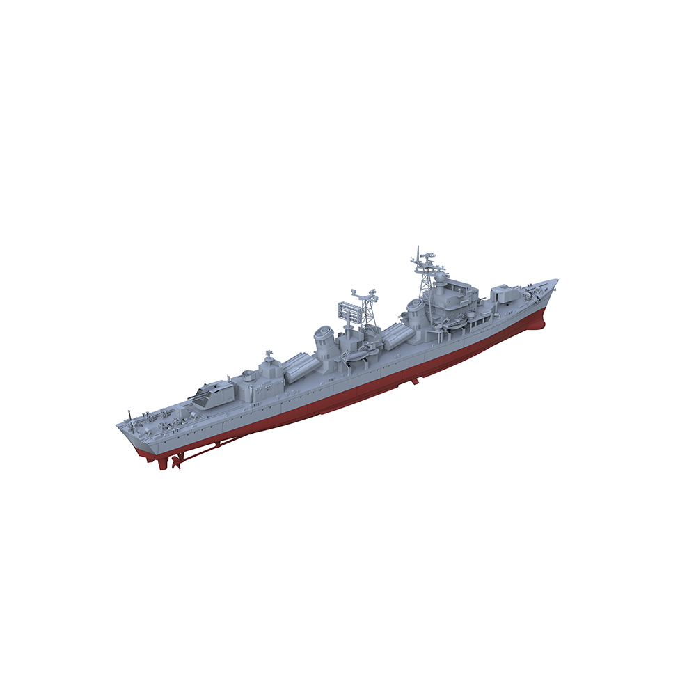 SSC177S  Military Model CNS Luda I Class Destroyer Full Hull Secondary image