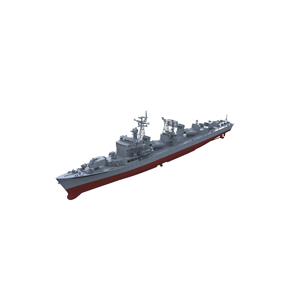 SSC177S  Military Model CNS Luda I Class Destroyer Full Hull Main image