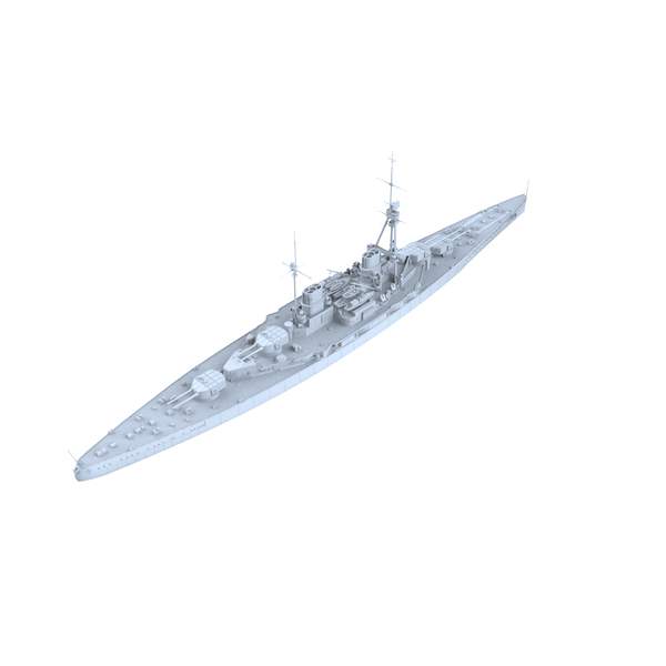 MRY-SFW SSC192 Germany SMS Derfflinger Derfflinger class Battlecruiser Water Line Resin Warship Military Ship Model Hobby Collection Unassembled Unpainted