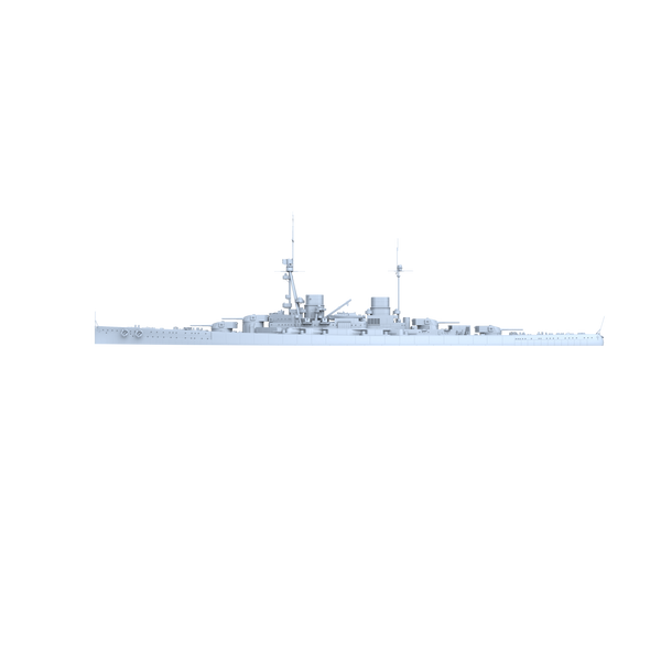 MRY-SFW SSC192 Germany SMS Derfflinger Derfflinger class Battlecruiser Water Line Resin Warship Military Ship Model Hobby Collection Unassembled Unpainted
