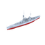 MRY-SFW SSC192S Germany SMS Derfflinger Derfflinger class Battlecruiser Full Hull Resin Warship Military Ship Model Hobby Collection Unassembled Unpainted