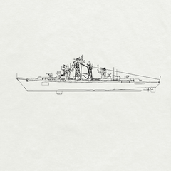 MRY-SFW SSC195S Soviet SN Kashin-class Project 61 Destroyer Water Line Full Hull Resin Warship Military Ship Model Hobby Collection Unassembled Unpainted