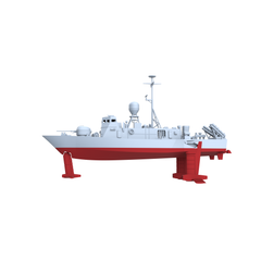 MRY-SFW SSC198S USA Navy Pegasus-class Pegasus PHM-1 Full Hull Resin Warship Military Ship Model Hobby Collection Unassembled Unpainted