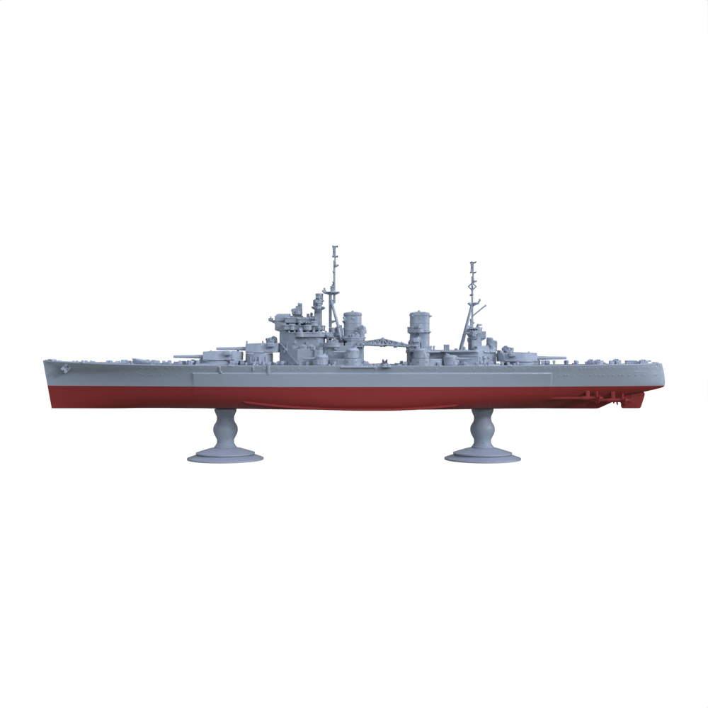 SSC138S Military Model  HMS King George V Class Prince of Wales Battleship (53) Full Hull Secondary image