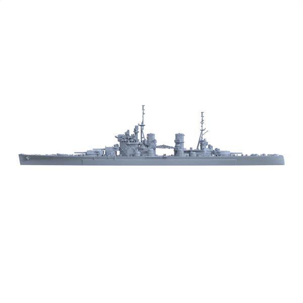 SSC138 Military Model HMS King George V Class Prince of Wales Battleship (53) Water Line