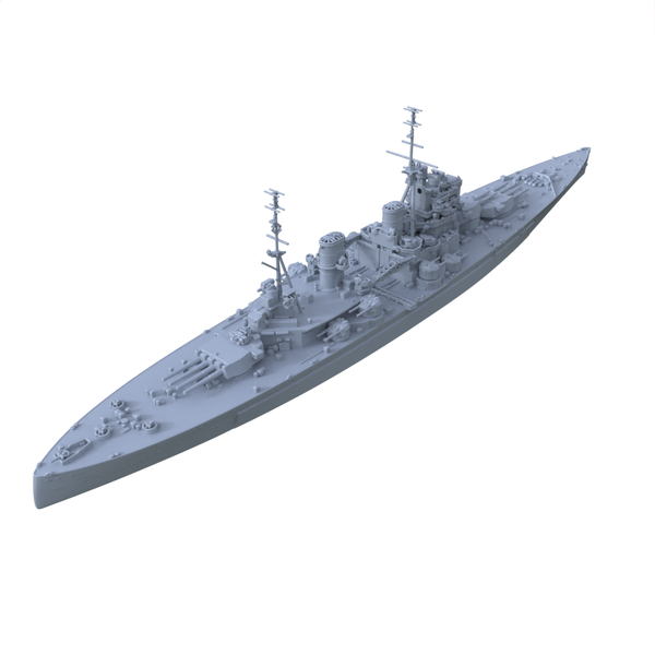 SSC138 Military Model HMS King George V Class Prince of Wales Battleship (53) Water Line