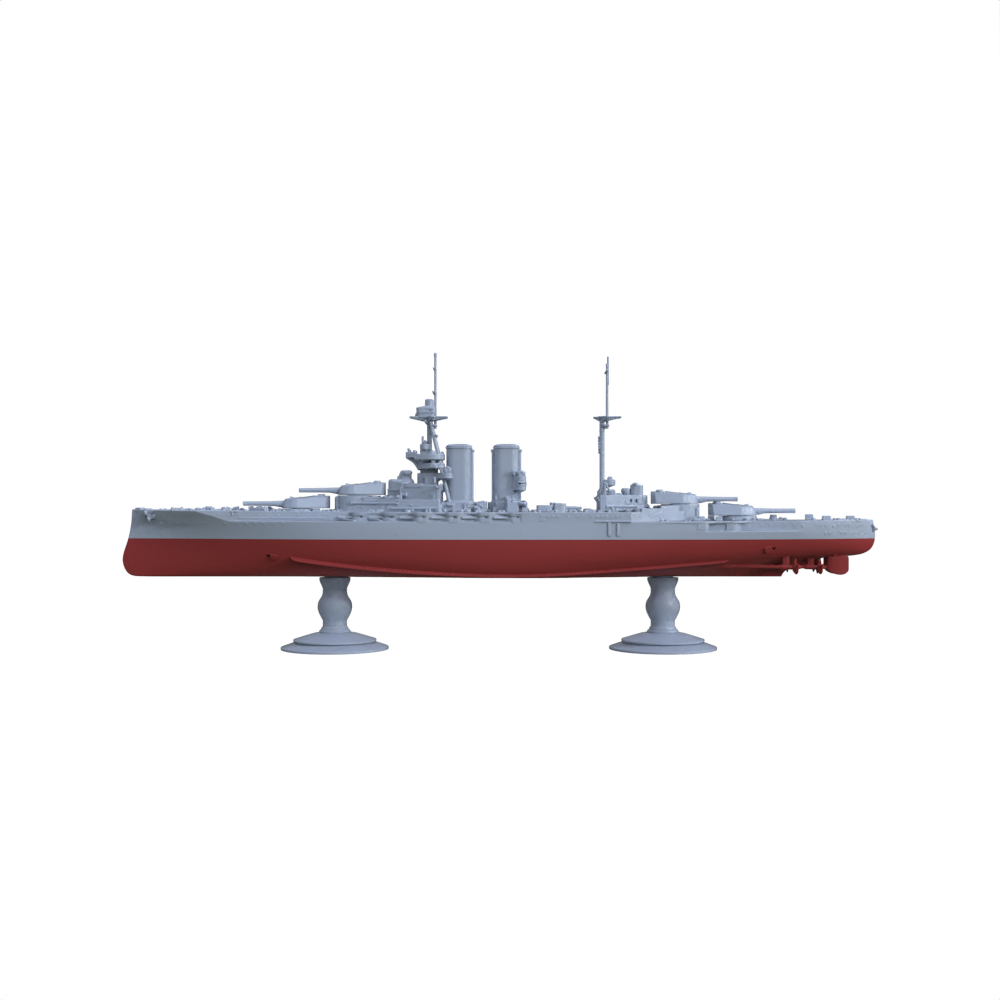 SSC139S Military Model HMS Queen Elizabeth cCass Barham (04)  Full Hull — detail view 3