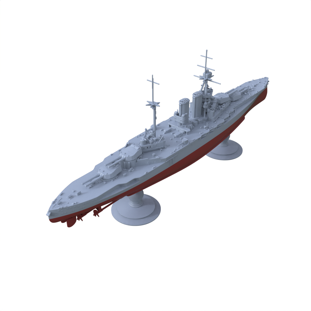 SSC139S Military Model HMS Queen Elizabeth cCass Barham (04)  Full Hull — detail view 2