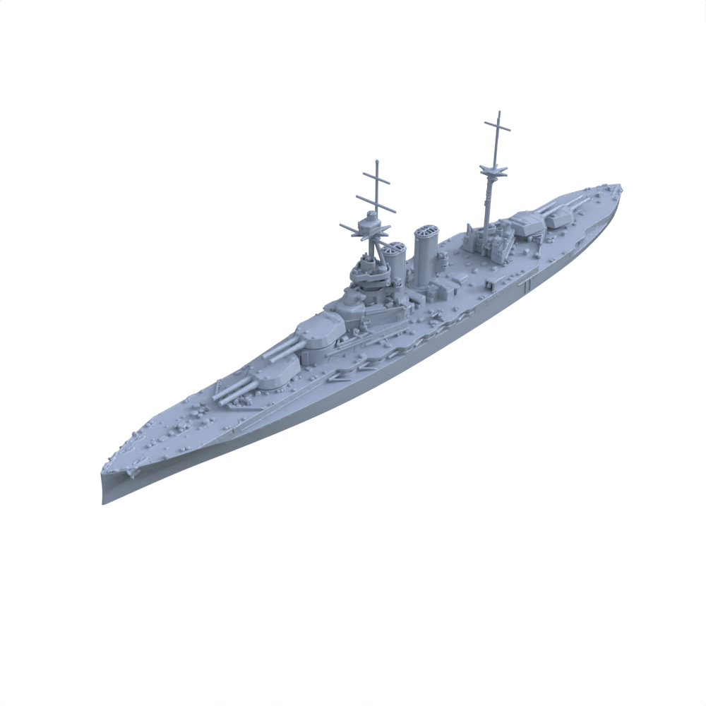 SSC139 Military Model HMS Queen Elizabeth cCass Barham (04) Water Line — scale model kit