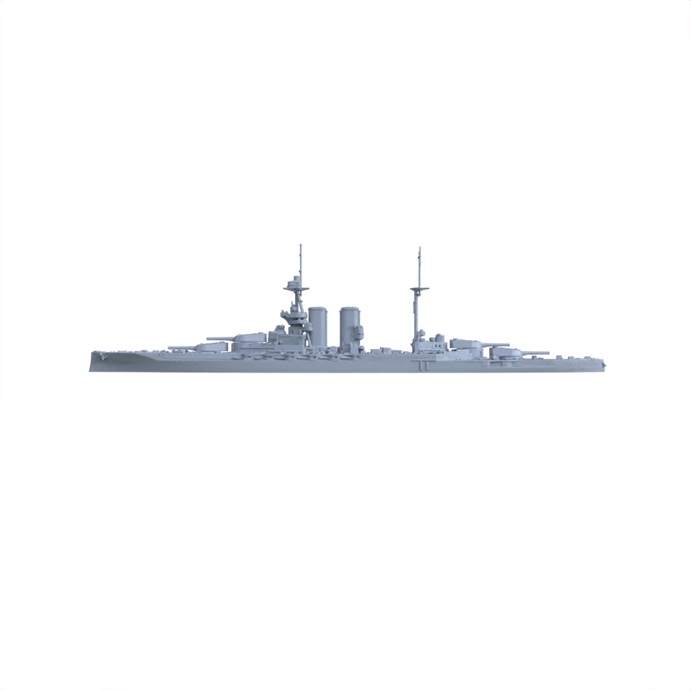 SSC139 Military Model HMS Queen Elizabeth cCass Barham (04) Water Line — detail view 3