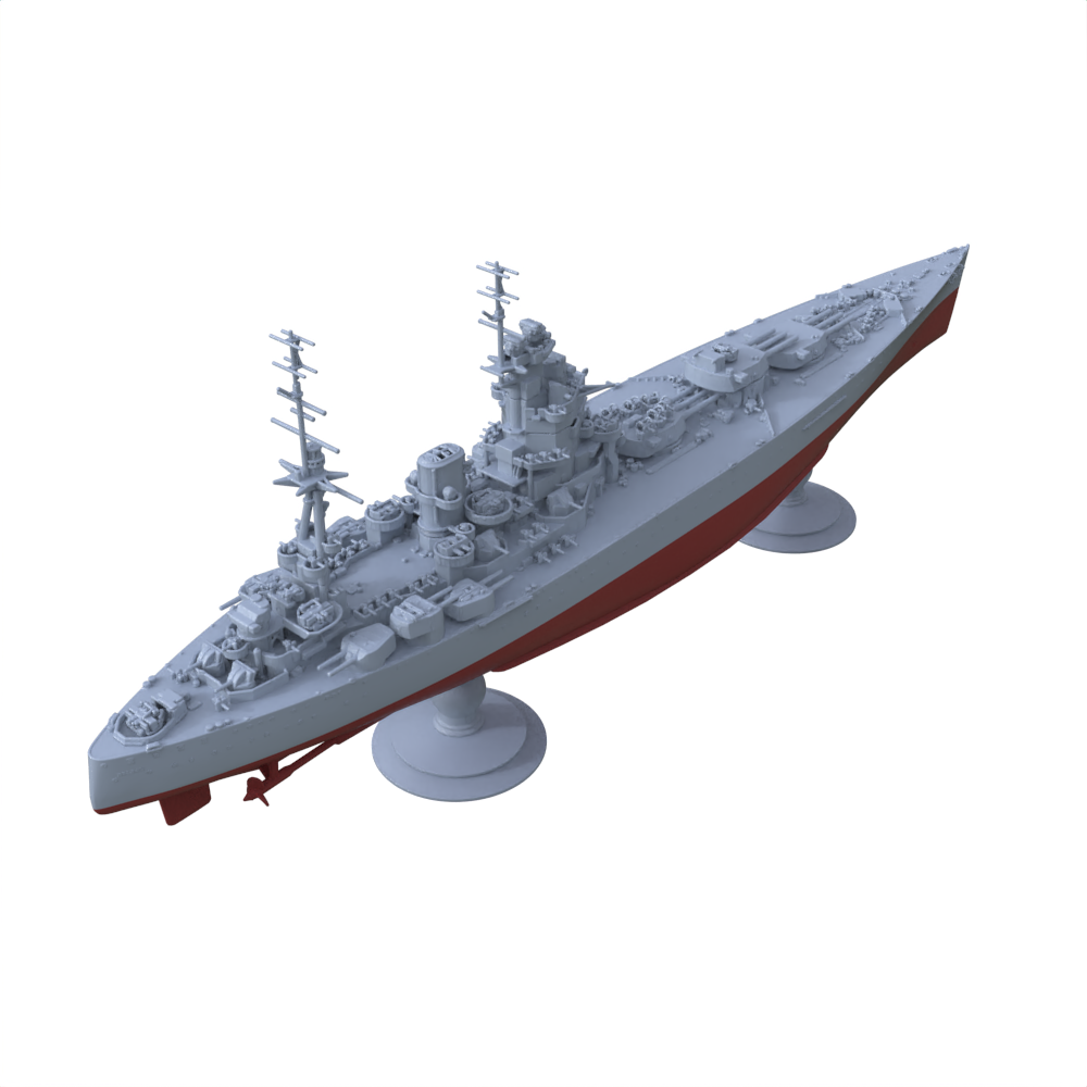 MRY-SFW SSC140S HMS Nelson Class Nelson Battleship28 Full Hull 1/200 Adult Collectible