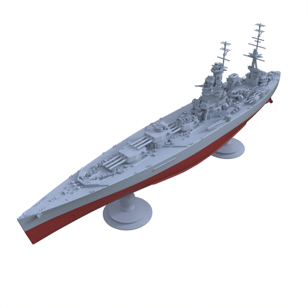 MRY-SFW SSC140S HMS Nelson Class Nelson Battleship28 Full Hull 1/200 Adult Collectible