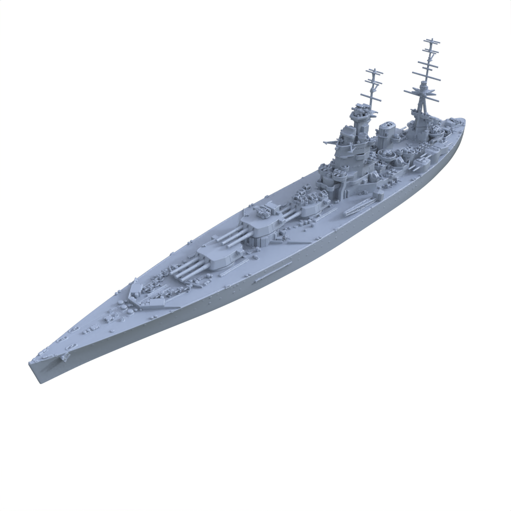 MRY-SFW SSC140 HMS Nelson Class Nelson Battleship28 Water Line 1/200 Adult Collectible — scale model kit