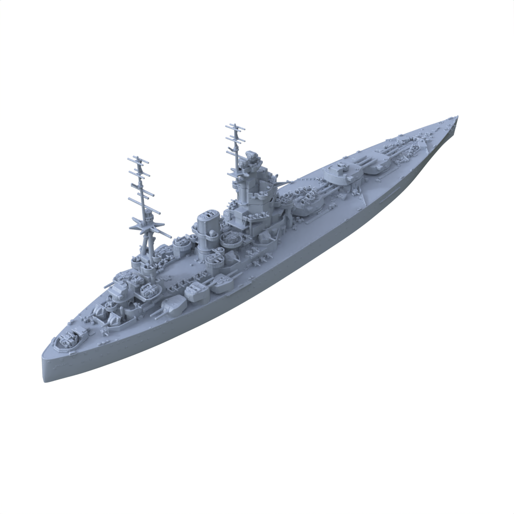 MRY-SFW SSC140 HMS Nelson Class Nelson Battleship28 Water Line 1/200 Adult Collectible — detail view 6