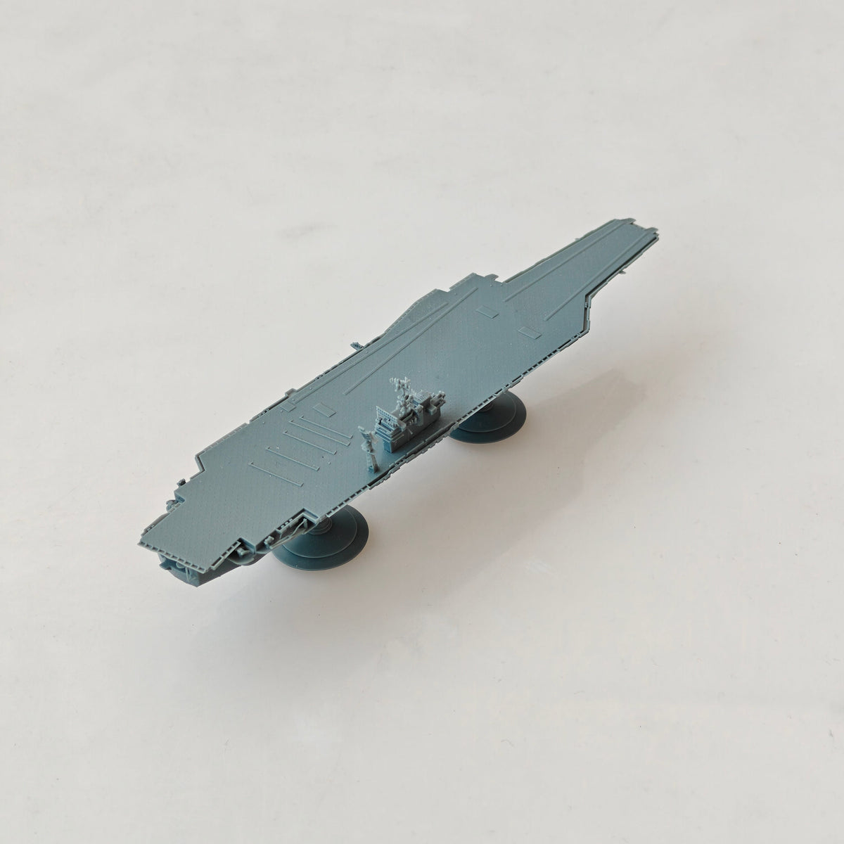 SSC169 Military Model  USS Kitty Hawk Class CV-66 Aircraft Carrier Water Line — scale model kit