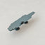 SSC169 Military Model  USS Kitty Hawk Class CV-66 Aircraft Carrier Water Line