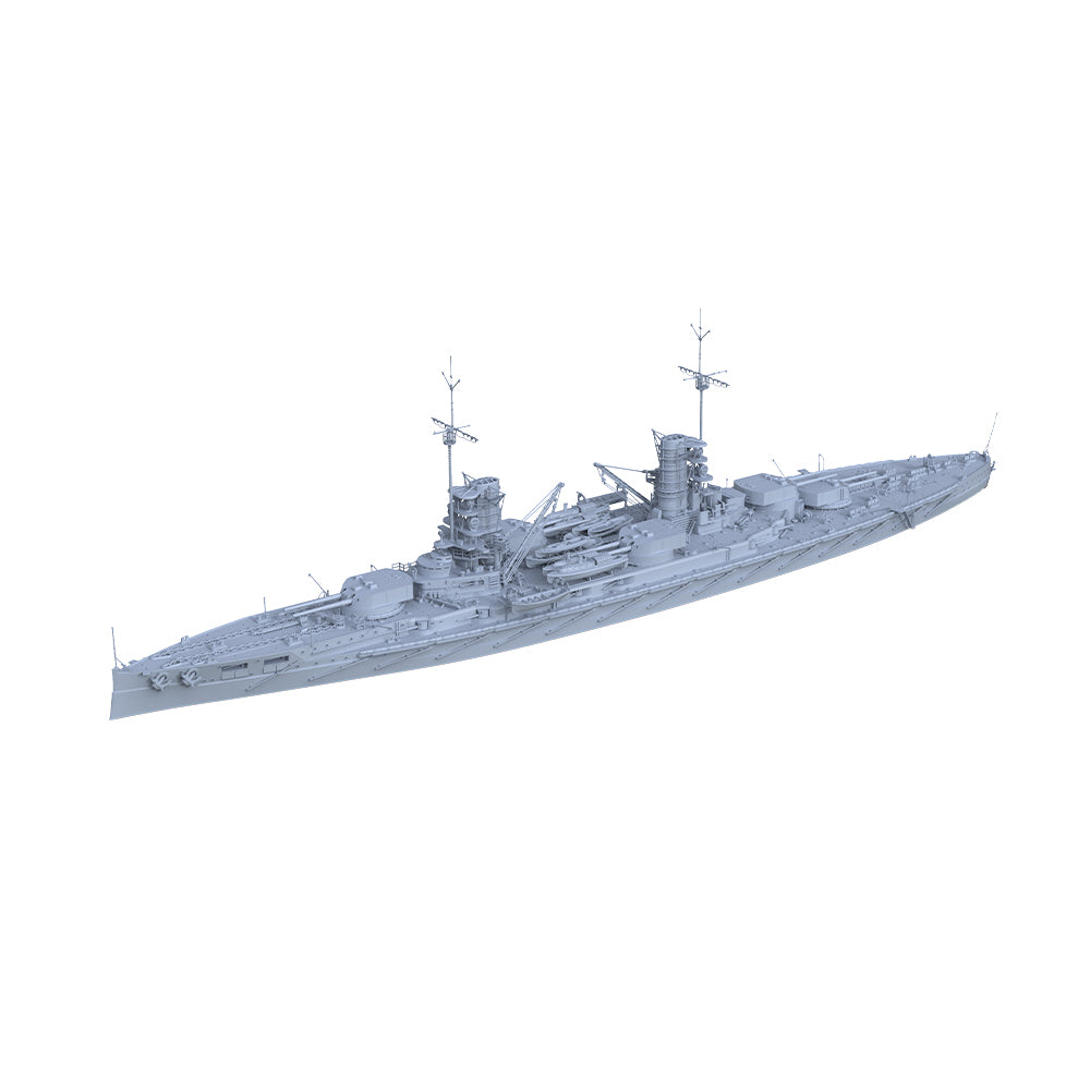 SSMODEL 587 Military Warship Model Kit SMS Kaiser Battleship Secondary image