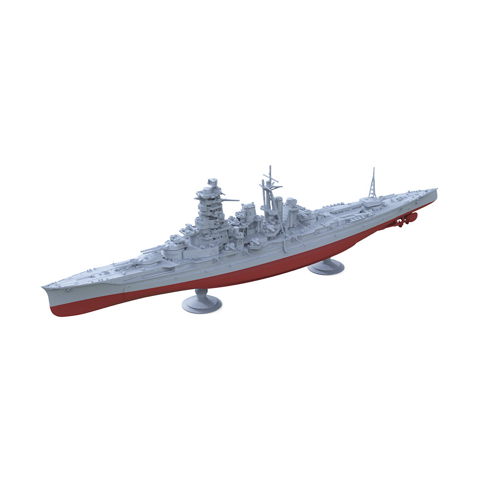 SSMODEL SSC606S Military Model Kit IJN Kongo Class Battleship Secondary image