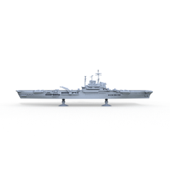 SSMODEL 609 Military Model Kit Britain Indomitable Aircraft Carriers