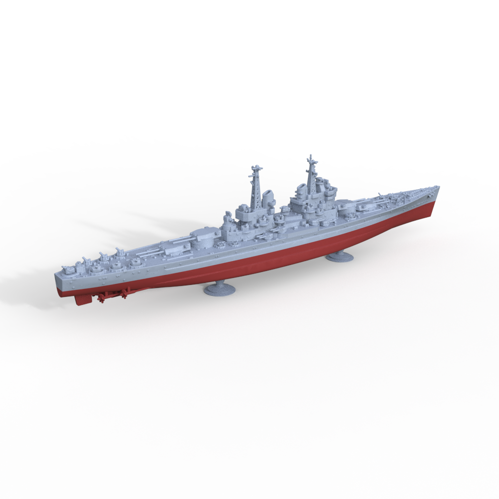 SSMODEL 610S Military Model Kit British Battleship Thunderer — detail view 5