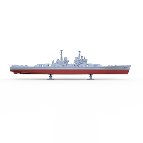 SSMODEL 610S Military Model Kit British Battleship Thunderer