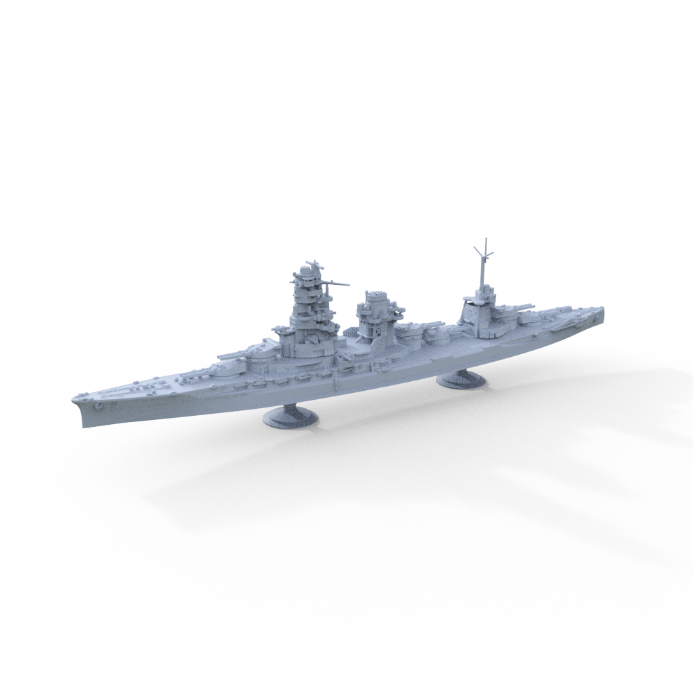 SSMODEL 701 Military Model Kit IJN Ise 1941 — scale model kit