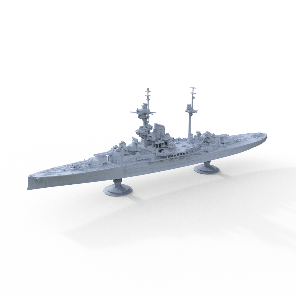SSMODEL 705  Military Model Kit USSR Revenge-Class Battleships, Arkhangelsk, 1944 Water Line