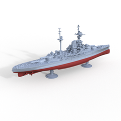 SSMODEL 705S  Military Model Kit USSR Revenge-Class Battleships, Arkhangelsk, 1944 Full Hull