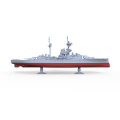 SSMODEL 705S  Military Model Kit USSR Revenge-Class Battleships, Arkhangelsk, 1944 Full Hull