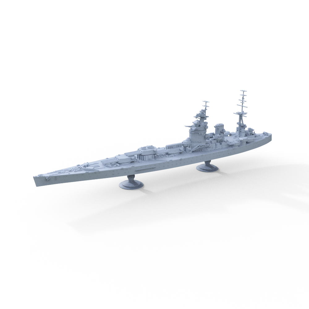 SSMODEL 706 Military Model Kit HMS Nelson Rodney 1940(Bottomless Version) — scale model kit