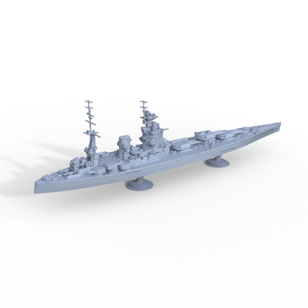 SSMODEL 706 Military Model Kit HMS Nelson Rodney 1940(Bottomless Version) — detail view 2