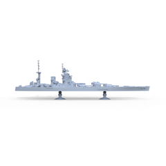 SSMODEL 706 Military Model Kit HMS Nelson Rodney 1940(Bottomless Version)