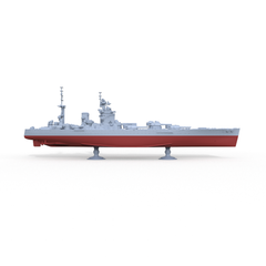 SSMODEL 706S Military Model Kit HMS Nelson Rodney 1940 Full Hull