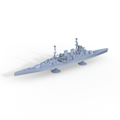 SSMODEL 707 Military Model Kit HMS Renown 1944