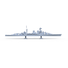 SSMODEL 708 Military Model Kit HMS Admira Hood 1941