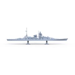 SSMODEL 710 Military Model Kit German Navy Scharnhorst 1943