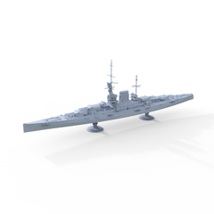SSMODEL 711 Military Model Kit German Navy Ersatz Yorck