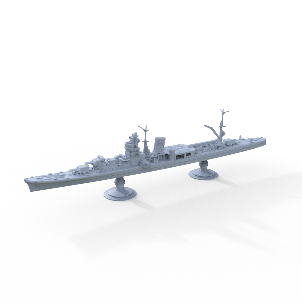 SSMODEL 712 Military Model Kit IJN Agano 1944 Main image