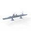 SSMODEL 712 Military Model Kit IJN Agano 1944