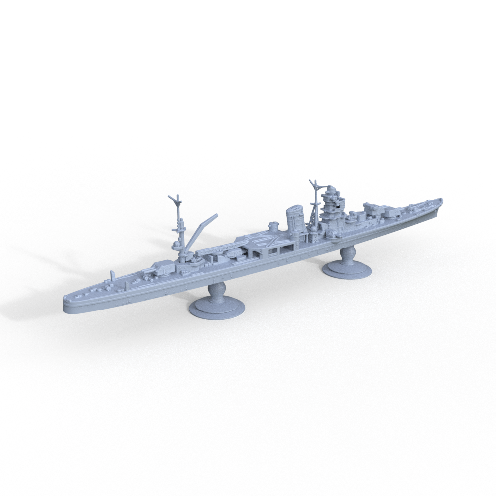 SSMODEL 712 Military Model Kit IJN Agano 1944 Secondary image