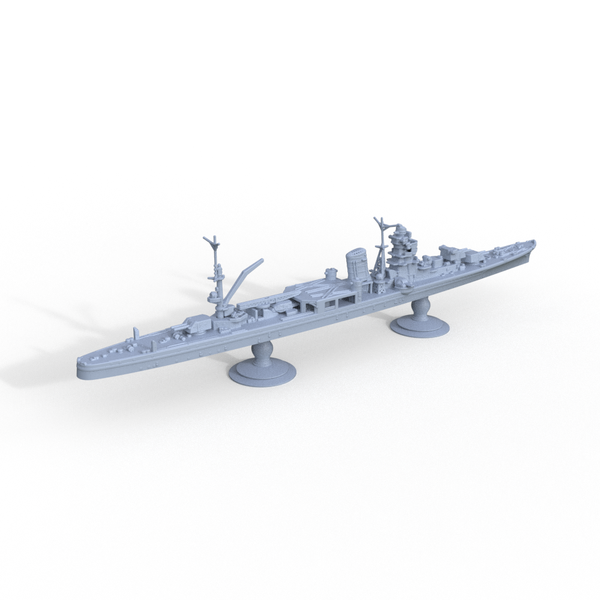 SSMODEL 712 Military Model Kit IJN Agano 1944