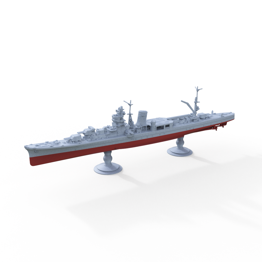 SSMODEL 712S Military Model Kit IJN Agano 1944 Full Hull Main image