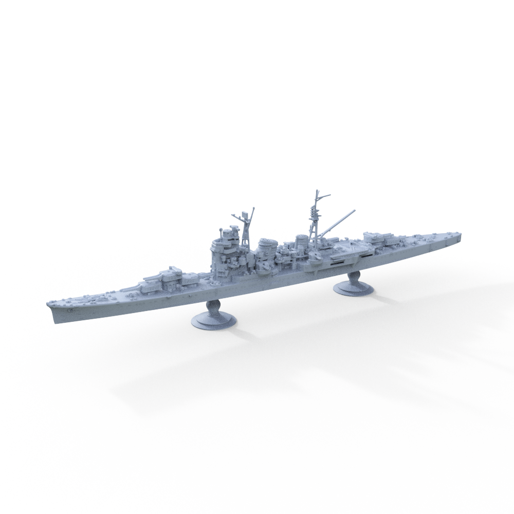 SSMODEL 713 Military Model Kit IJN Myoko 1944 — scale model kit